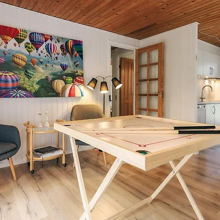 Feriehus 8 Person In Vaeggerlose-by Traum *